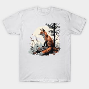 Fox Lovers T-Shirt